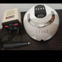 سوهان برقی و یووی و لاک ژل