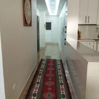 فرش کناره و راهرو سنتی قرمز