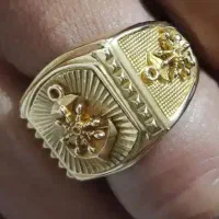 انگشتر مردانه در حد نو