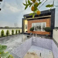 ویلا باغچه مدرن ۲۰۰ متر استخردار شهرکی سندتکبرگ