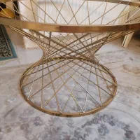 میزجلو مبلی استیل|مبلمان خانگی و میز عسلی|گلبهار, شهر جدید گلبهار|دیوار