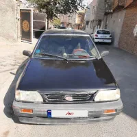 پراید هاچ بک ۸۴ مشکی|خودرو سواری و وانت|اراک, |دیوار