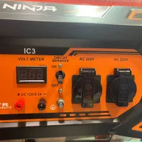 موتور برق ۳/۵ کیلووات نینجا|ماشین‌آلات صنعتی|رشت, کوی عرفان|دیوار