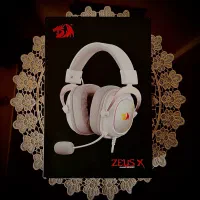هدست گیمینگ ردراگون Redragon ZEUS-X H510 RGB سفی