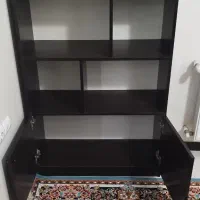 کمد کتابخانه|کتابخانه، شلف، قفسه‌های دیواری|تهران, بریانک|دیوار
