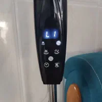 پنکه نو چند بار استفاده شده با کنترل|پنکه و تصفیه‌کنندهٔ هوا|قم, آذر (نکویی)|دیوار