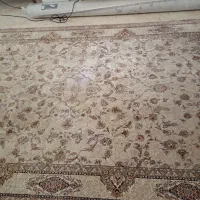 ۱ عدد فرش ۹ متری گل افشان کرم رتک|فرش|تهران, استاد معین|دیوار