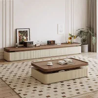 میز تلویزیون شیک و سفارشی با Black Wood|میز تلویزیون|مشهد, نوید|دیوار