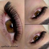 اکستنشن مژه لیفت ابرو مژه