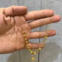 گردنبند گوی تراش فیوژن