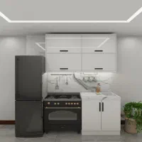 نصاب کابینت پیش ساخته و خرده کاری