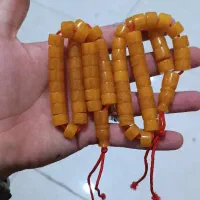 تسبیح قیچی بر و گرد تراش استاد یوسف