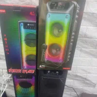 اسپیکر بزرگ برند kts افر ویژه|پخشکننده همراه|تهران, فلسطین (میدان انقلاب)|دیوار