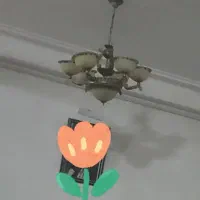 یه جفت لوستر ۶ شاخه، سالم