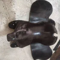 زین قدیمی اصل فروشی|اسب و تجهیزات اسبسواری|تیران, |دیوار