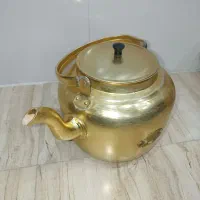 کتری طلایی|قوری، کتری، قهوهساز دستی|محمدشهر, محمدشهر|دیوار