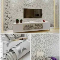 حراج و فروش کاغذ دیواری ب صورت جزئی و کلی