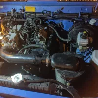 نیسان وانت در سواری|خودرو سواری و وانت|نورآباد, |دیوار