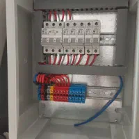 تابلو برق آماده سه فاز کارگاهی|مصالح و تجهیزات ساختمان|قم, دروازه ری|دیوار