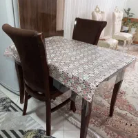 میز ناهار خوری ۴ نفره|میز و صندلی غذاخوری|دامغان, |دیوار