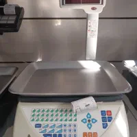 ترازو ۶۰ کیلویی پرینتردار برند|فروشگاه و مغازه|فولادشهر, مسکن مهر فولادشهر|دیوار