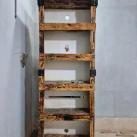 کتابخانه چوبی