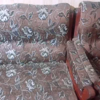 مبل هفت نفره تمام چوب|مبلمان خانگی و میز عسلی|صابری, |دیوار