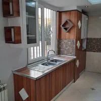 کابینت ها به همراه سینک و هود|جاکفشی، کمد، دراور|تهران, نیروی هوایی (پیروزی)|دیوار