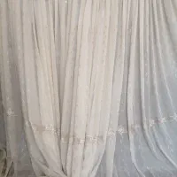 پرده|پرده، رانر، رومیزی|مشهد, شهرک مهر آباد|دیوار