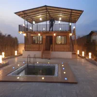 اجرای کلبه چوبی سویسی