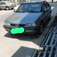 پژو 405 مدل 89