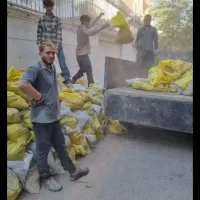 خدمات حمل بار زباله و نخاله نیسان کمپرسی سراسر قم|خدمات حمل و نقل|قم, هفت تیر|دیوار