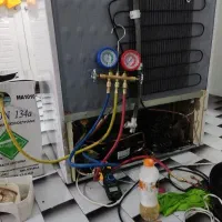 شارژ گاز انواع یخچال و کولر گازی نصب