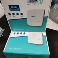 مودم سیکارتی 4G LEANOTEK ML145|مودم و تجهیزات شبکه|تهران, سید خندان (جلفا)|دیوار