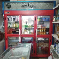 فروش یخچال سرما ساز شش درب