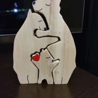 هدیه تمام چوب چهار تکه