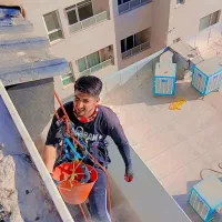 پیچ رول پلاک نمای ساختمان