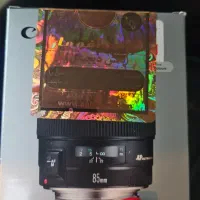 لنز 85.  canon  f1/8.|دوربین عکاسی و فیلم‌برداری|مشهد, ملک‌آباد|دیوار