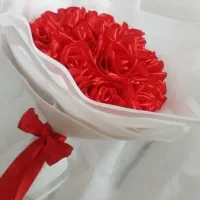 گل رز رو بانی|گل مصنوعی|مینودشت, |دیوار