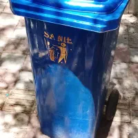 سطل زباله ۱۶۰ لیتری سبلان