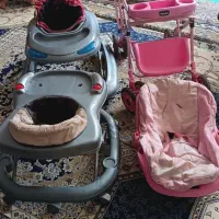 سلام.دوعدد روروک یه کالسکه بدون روکش یکی کریر