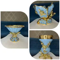 ظروف دکوری مناسب گنجه