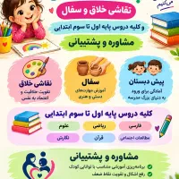 مشاوره،پشتیبانی وتدریس