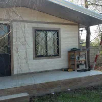 فروش یا معاوضه با خودرو خونه باغ ۱۸۰۰متری|فروش زمین و ملک کلنگی|آکند, |دیوار