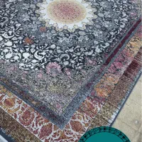 فرش//نغمه ابربادی*|فرش|کرمان, |دیوار