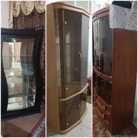 سه عدد ویترین