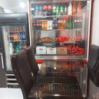 یخچال فر دستگاه فلافل اتوماتیک و وسایل ساندویچی