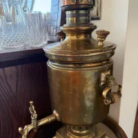 سماور زغالی روسی آرزشه صدسال به بالا