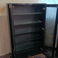 ویترین و جای کتاب|بوفه، ویترین، کنسول|تیران, |دیوار