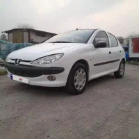 پژو ۲۰۶ مدل ۸۹ تیپ ۲ سالم